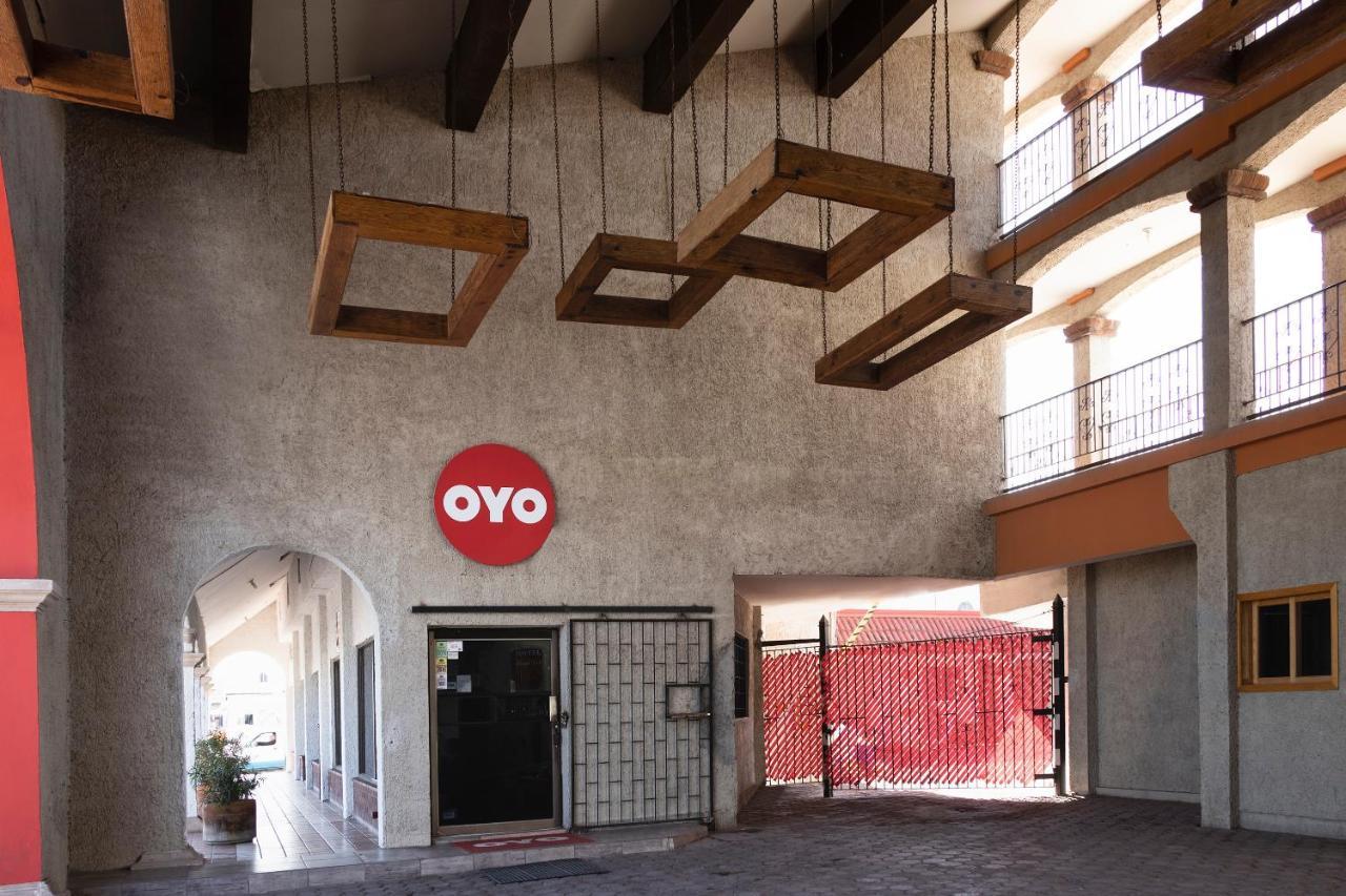 Oyo Hotel Real Del Sur, Estadio تشيهواهوا المظهر الخارجي الصورة