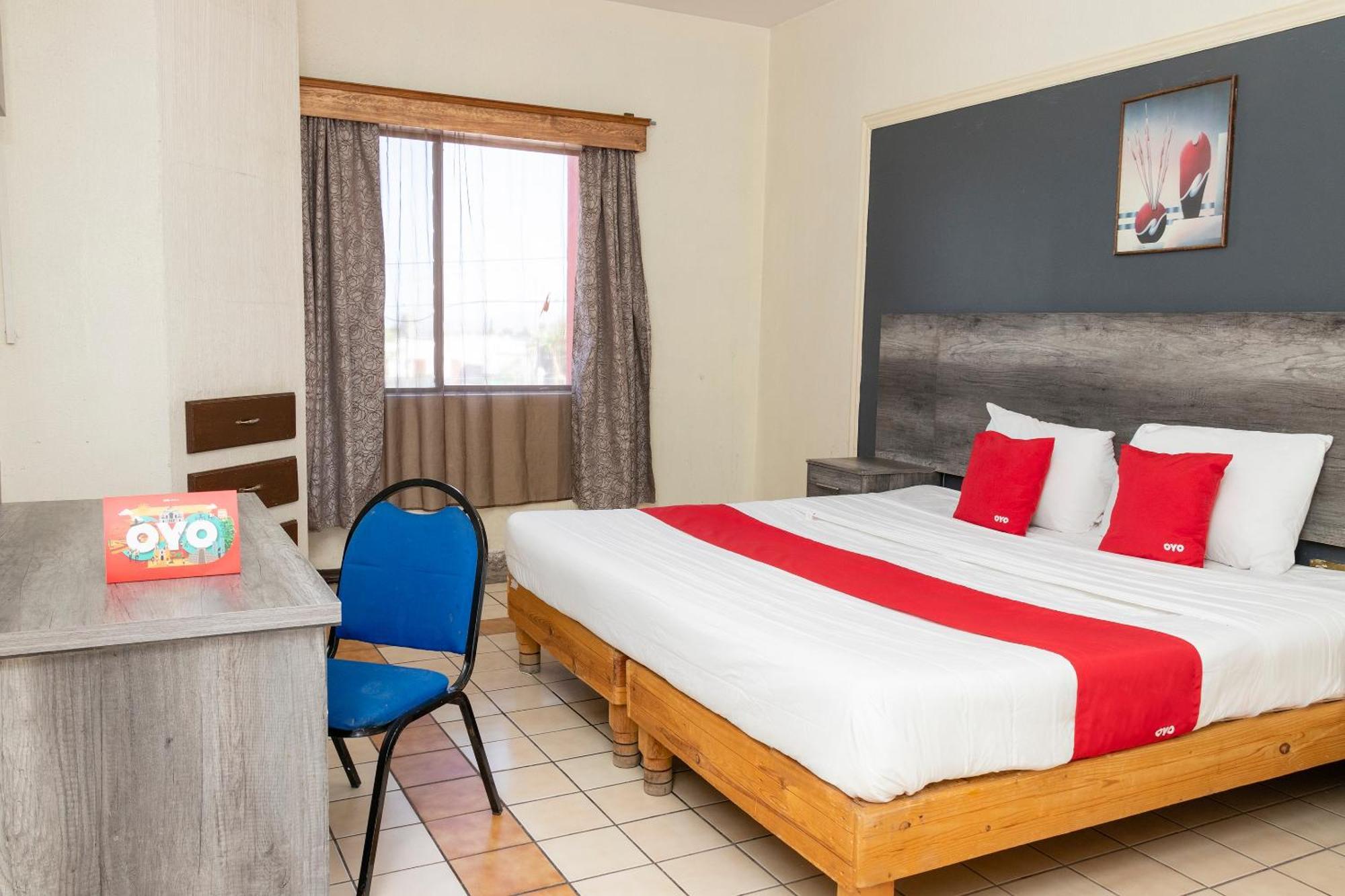 Oyo Hotel Real Del Sur, Estadio تشيهواهوا المظهر الخارجي الصورة